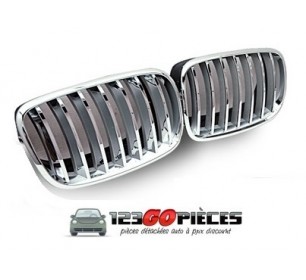 grilles de calandres chromées pour BMW X3 F25 2010-2014 - GO1276240